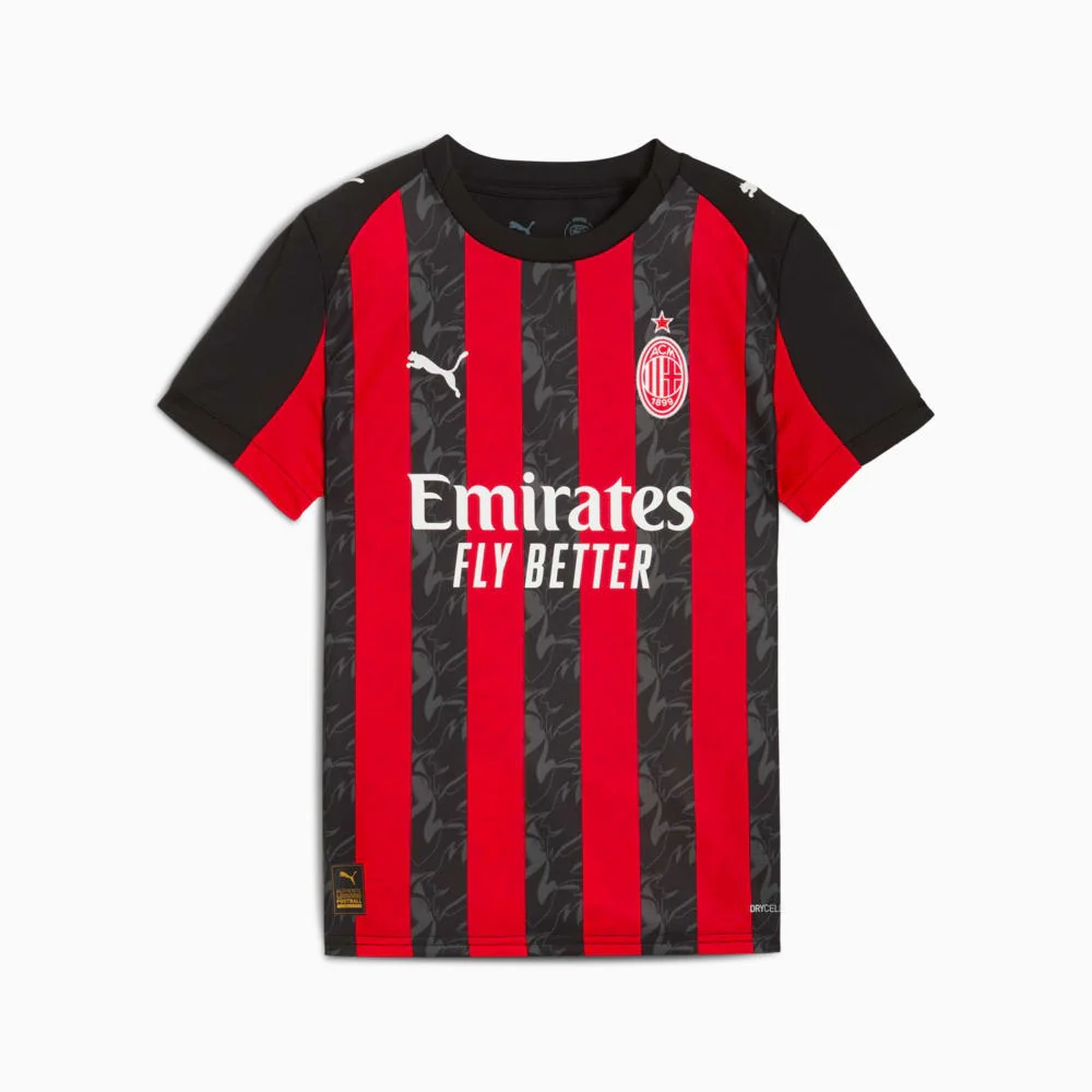 Camiseta Puma Ac Milán Local 25-26 Niño