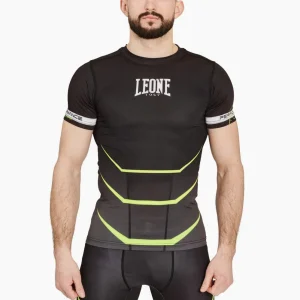 Rashguard de compresión Leone Revo Fluo AB927F