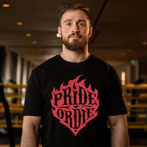 Camiseta Pride or Die Fuego Imprudente