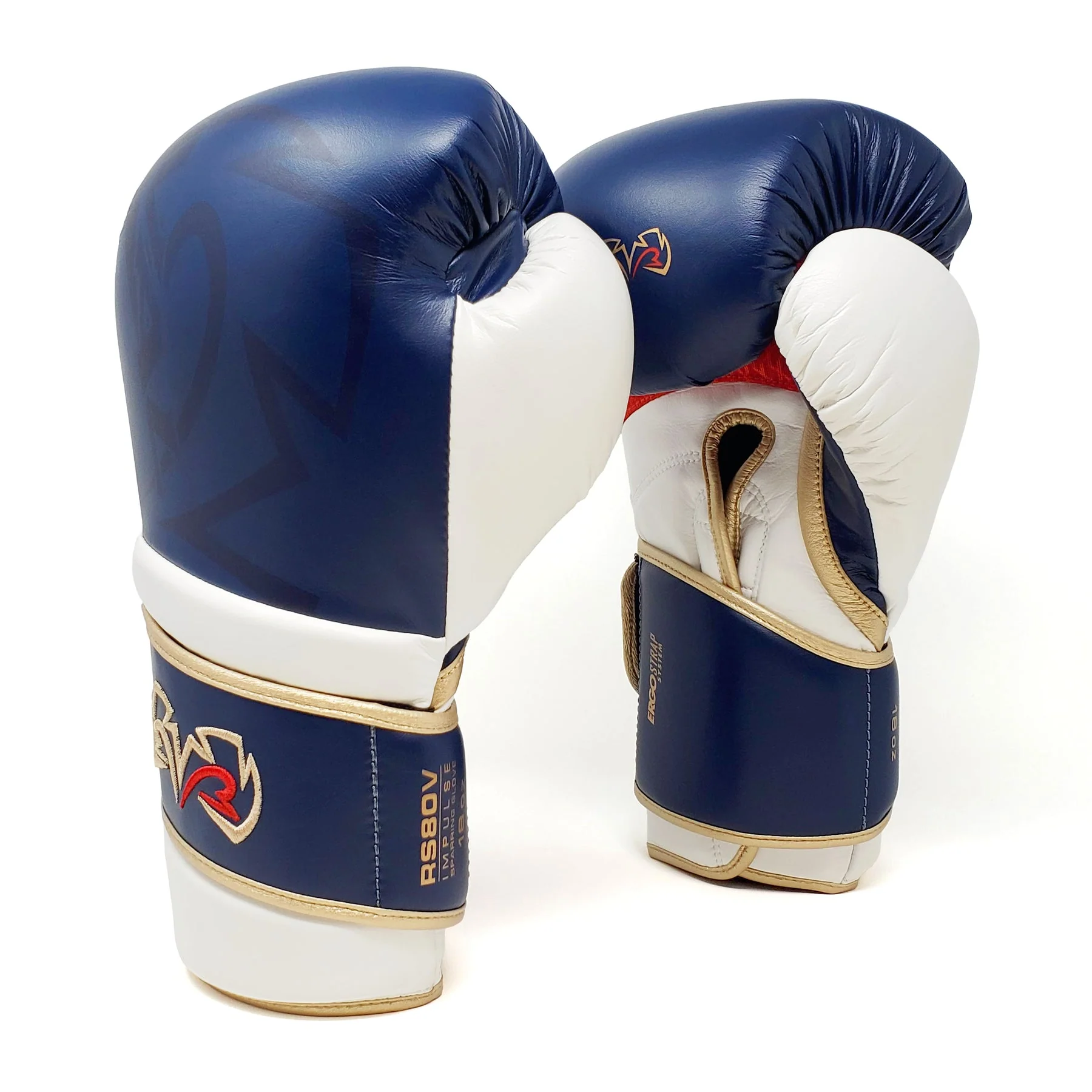 Guantes de boxeo Rival Impulso Sparring RS80V - Imagen 7