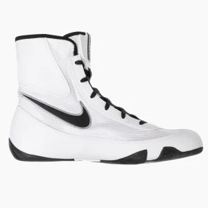 Botas de boxeo Nike Machomai Blanco-Negro