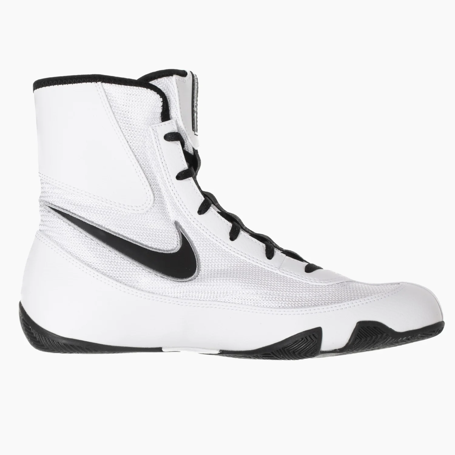 Botas de boxeo Nike Machomai Blanco-Negro