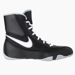 Botas de boxeo Nike Machomai Negro-Blanco