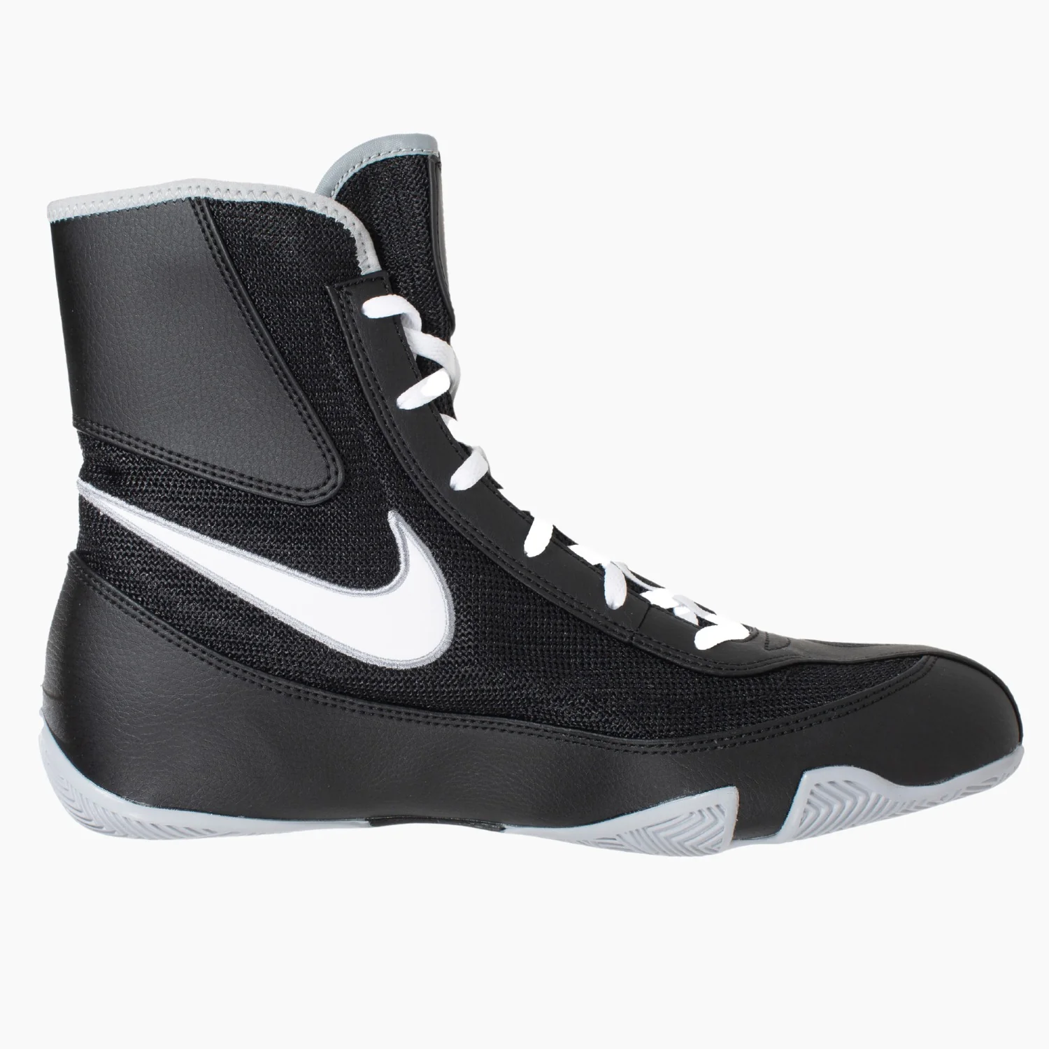 Botas de boxeo Nike Machomai Negro-Blanco