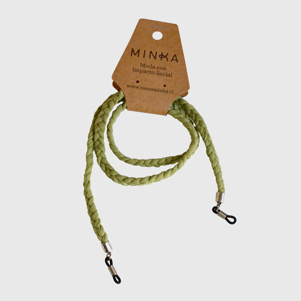 Strap anteojos Verde Mix
