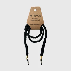 Strap anteojos Negro