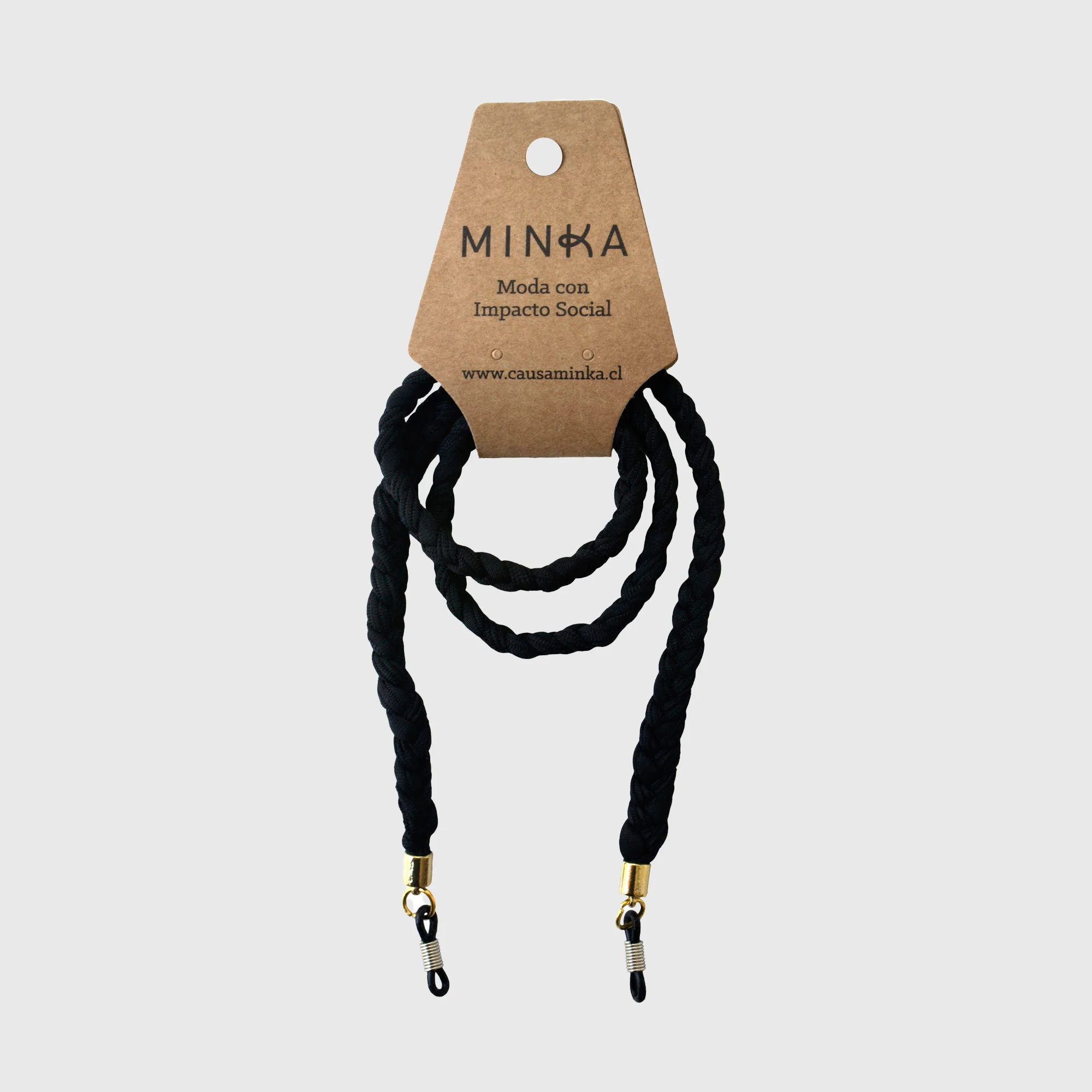 Strap anteojos Negro