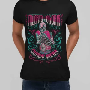 Camiseta Combat Arena Muerte Y Gloria