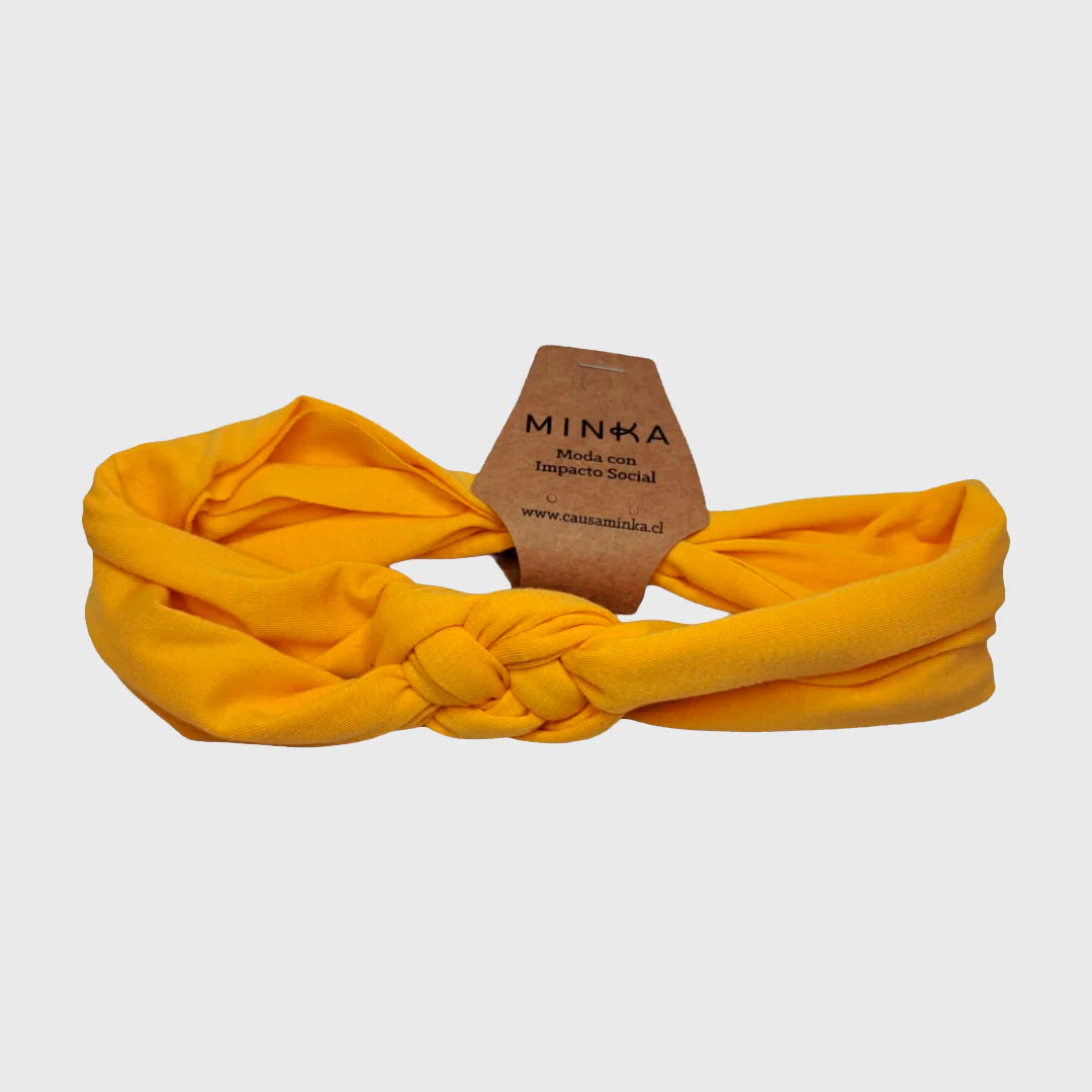 Turbante Josefina Amarillo